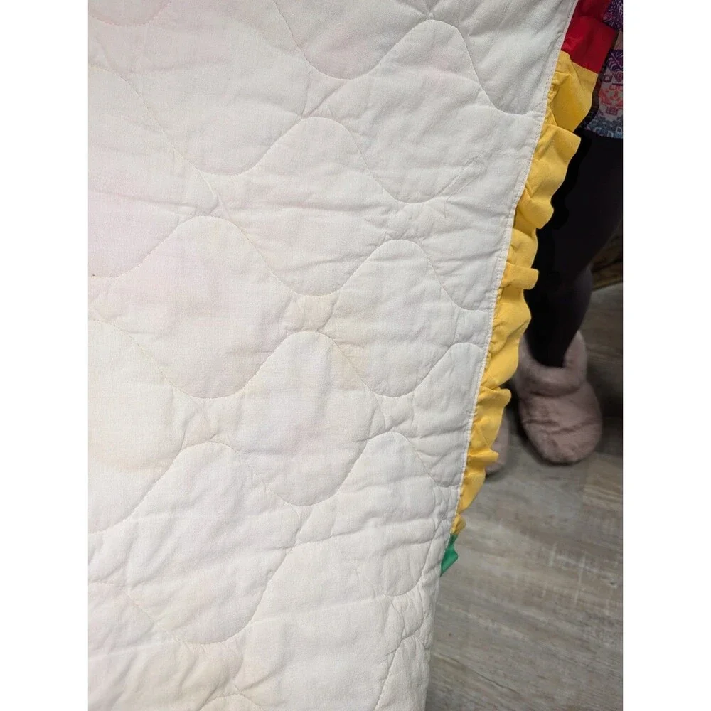 Barnyard Friend Quilt - On The Farm- Old Macdonald - Farm Blanket